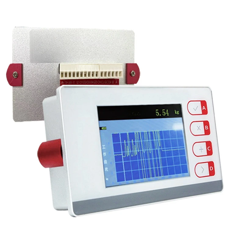 

Weighing Transmitter 485 Force Sensor Digital Display Instrument High Precision Force Measurement Analog Controller