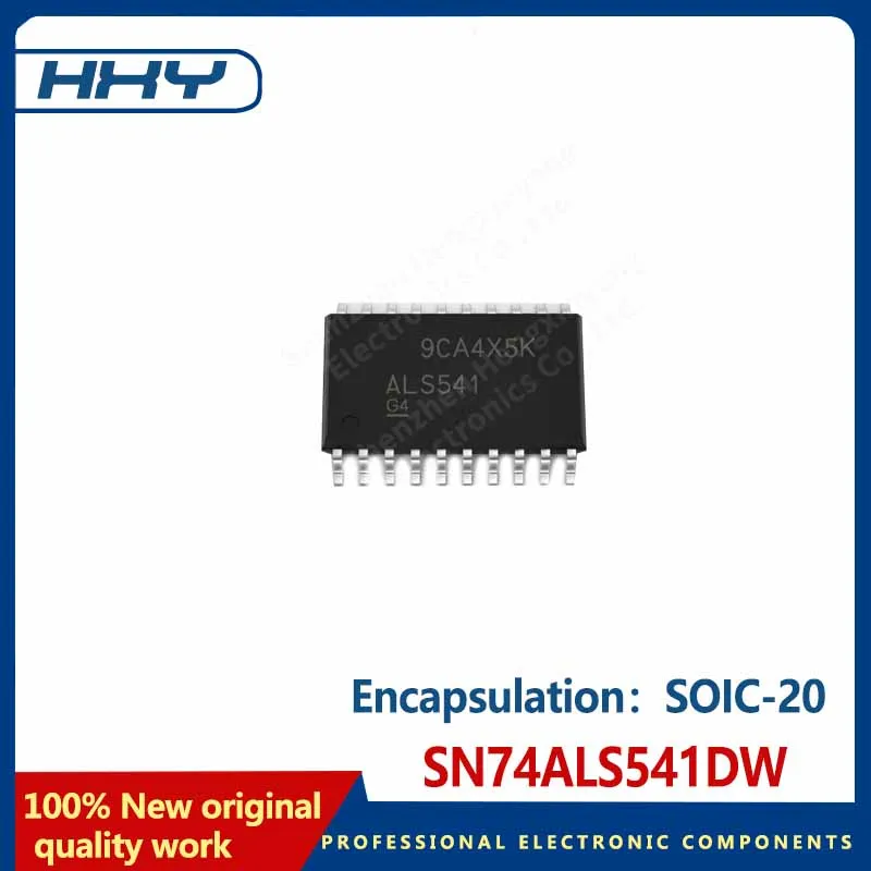 

5pcs SN74ALS541DW package SOIC-20 buffer driver