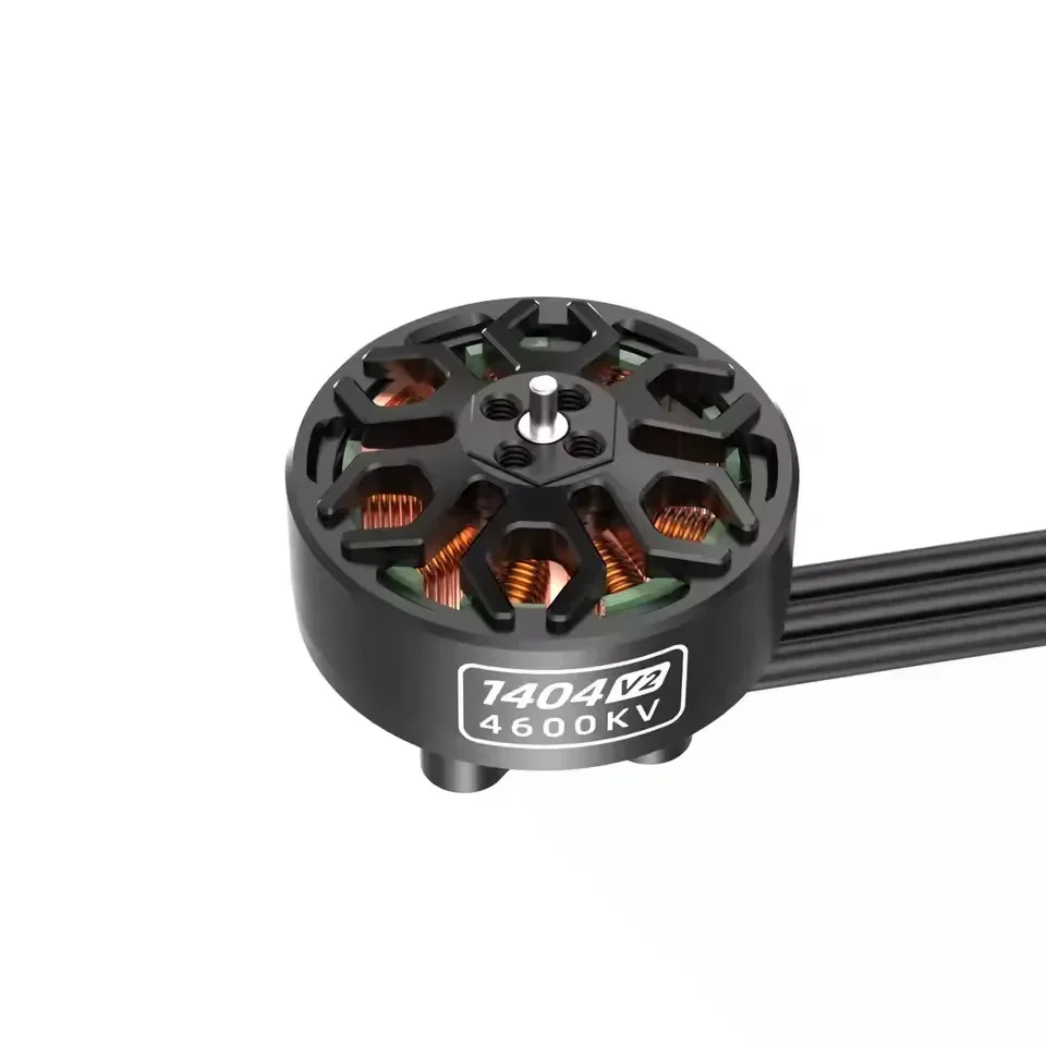 SpeedyBee 1404-V2 4600KV Brushless Motor - 1.5mm Shaft 9N12P 4S - for 2.5"/4" Quad Bee25 FPV Drone