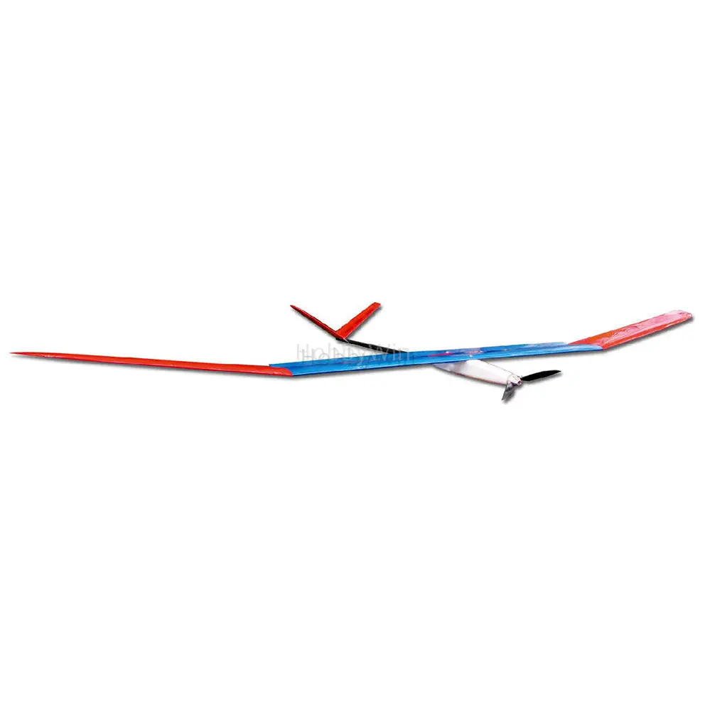 Trendy Electric Glider 2250mm Fiberglass Fuselage RC Sailplane optional Motor Esc Servo