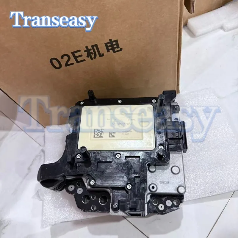 Original 02E DQ250 6-Speed DSG Mechatronic Valve Body 02E927770AD 02E927770AQ 02E927770AJ Suit For VW AUDI SKODA