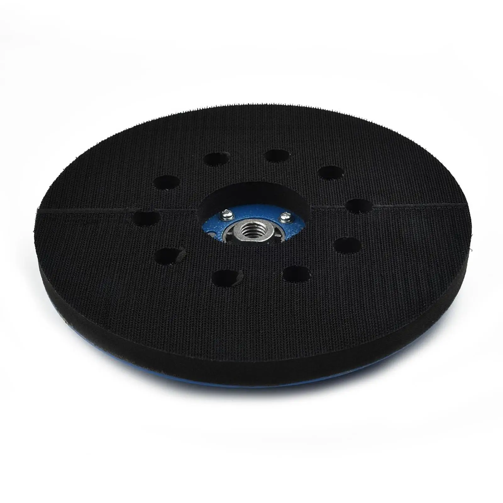 Backing Plate 14mm Thread Sanding Pad 9 Inch 215mm 10 Holes Replacement Pad