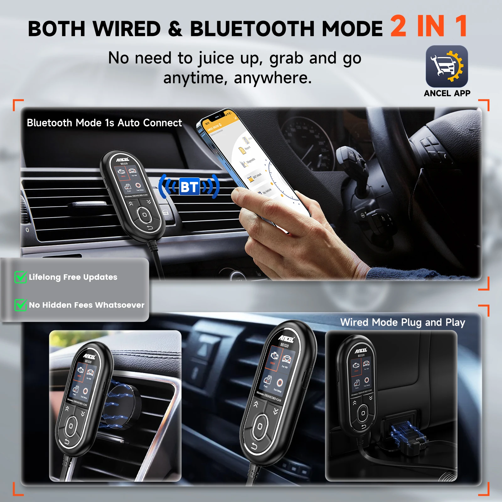 OBD2 Automotive Sca… - image