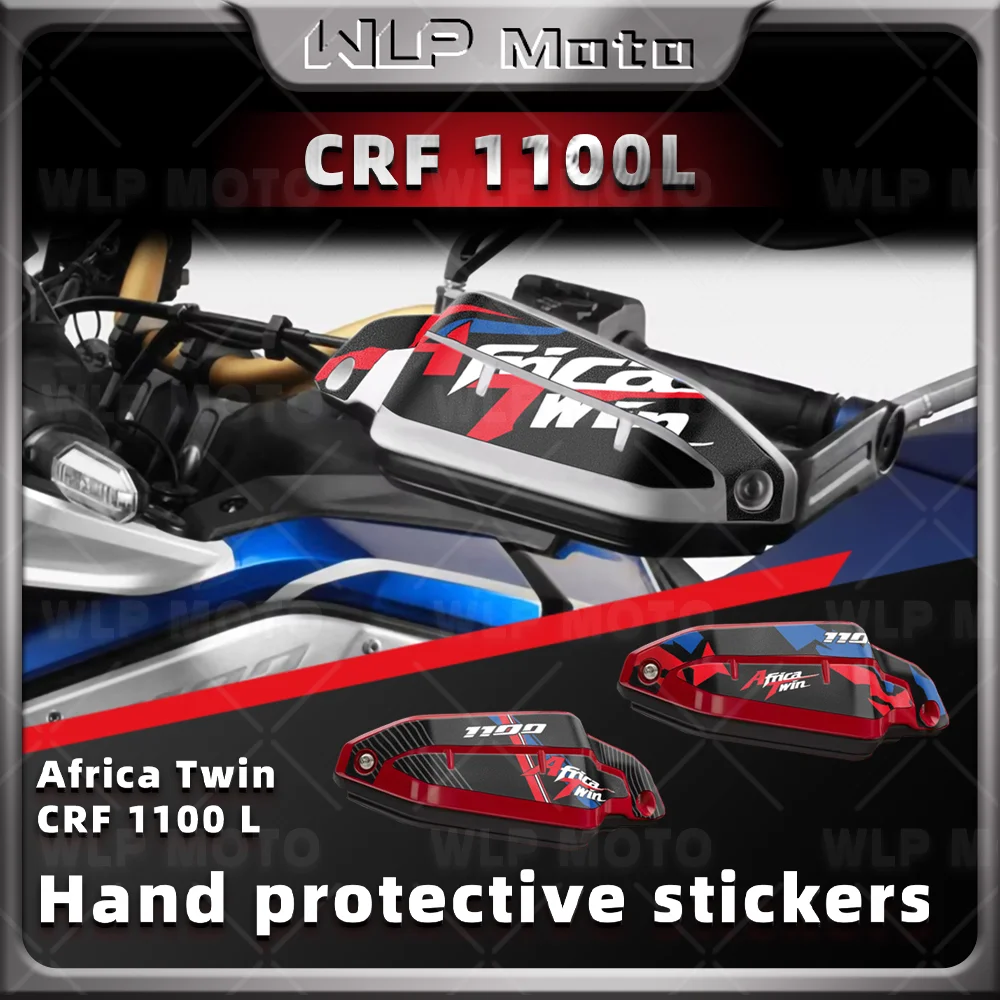 Motorcycle Accessories Handguard Protection Decal Sticker For CRF 1100 L CRF1100L crf 1100 l Africa Twin Adventure Sport