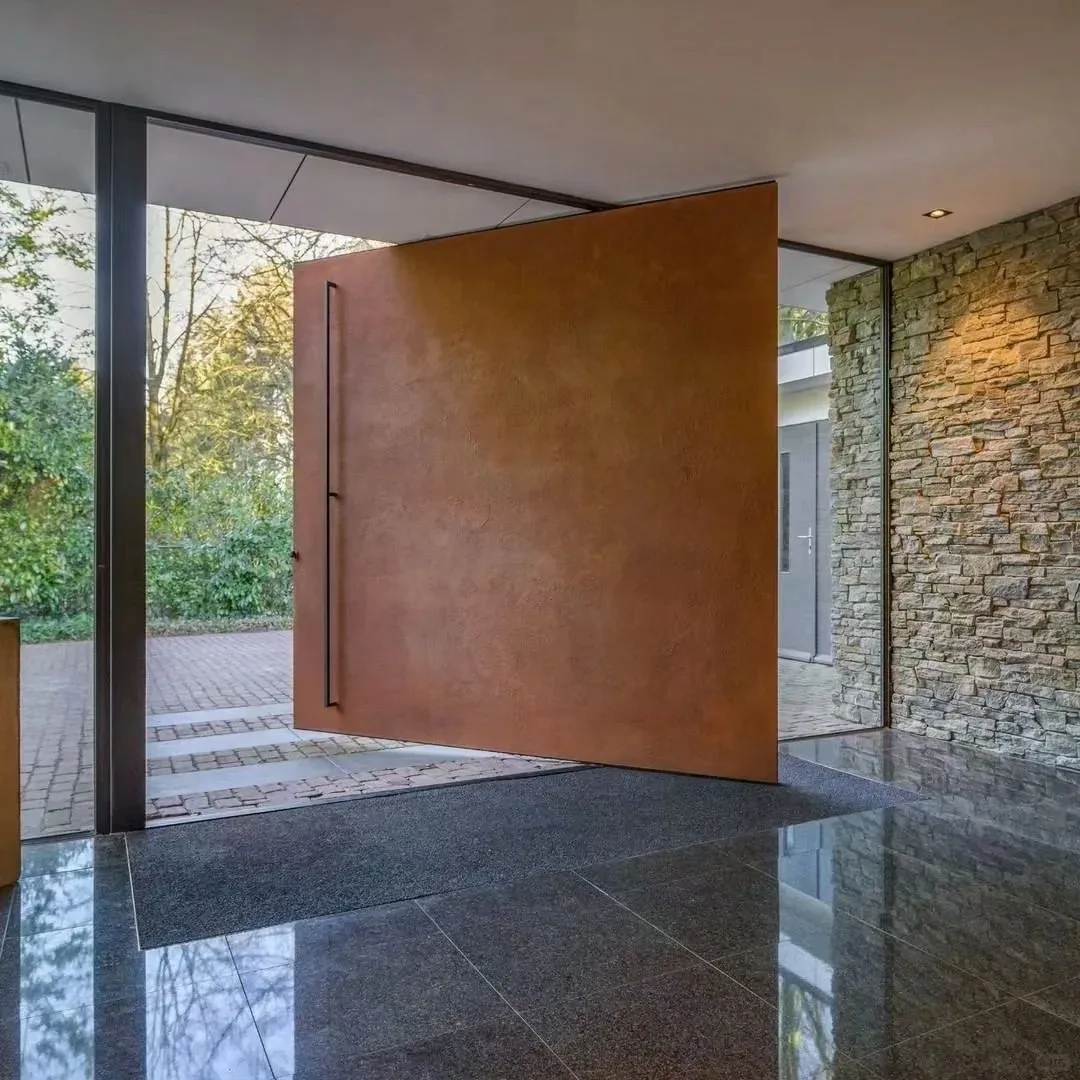 

Ace Modern Villa Домашняя входная дверь Деревянная входная дверь для дома