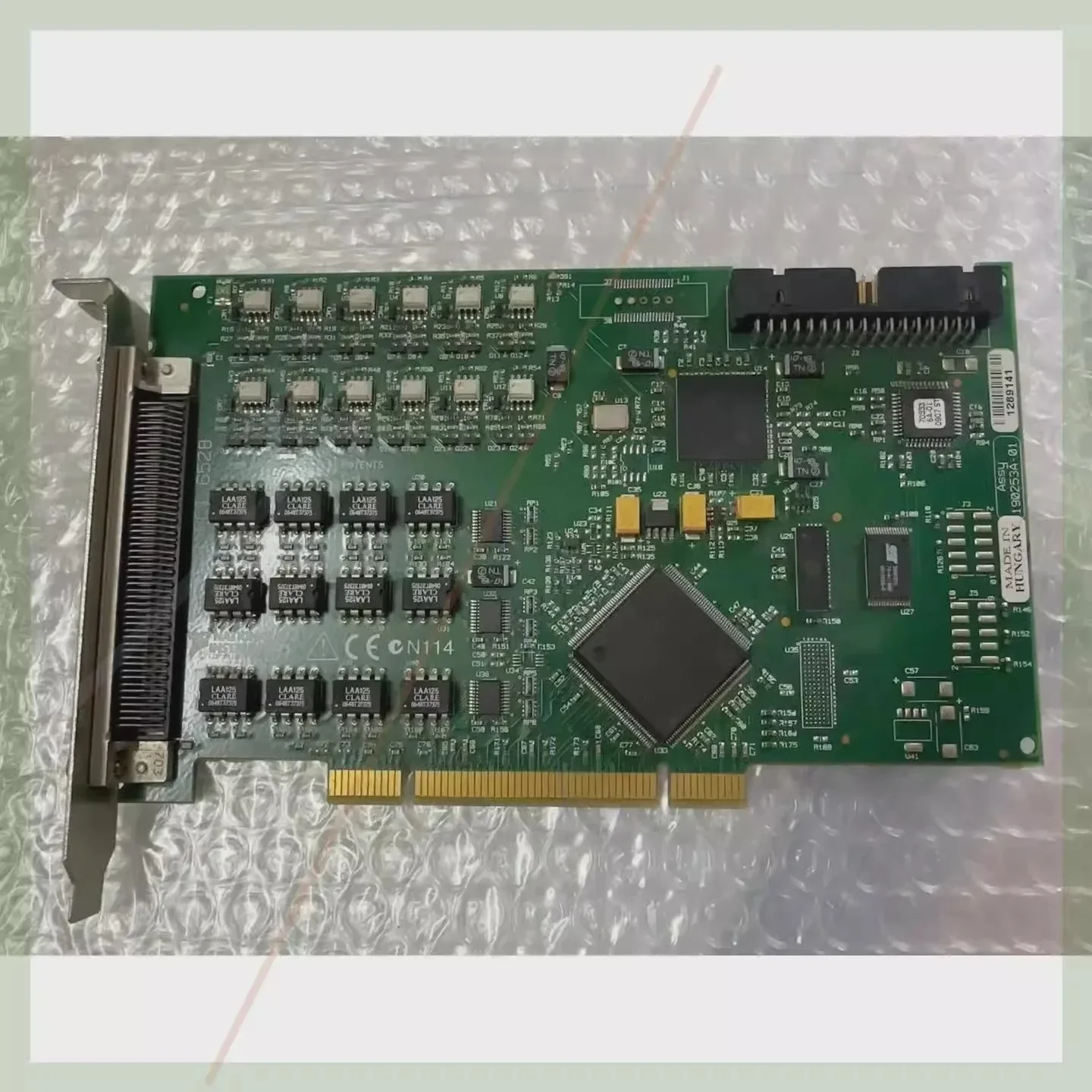2026 US NI PCI-6528 Industrial Digital I/O Card 778833-01 Can Be Invoiced, In Stock