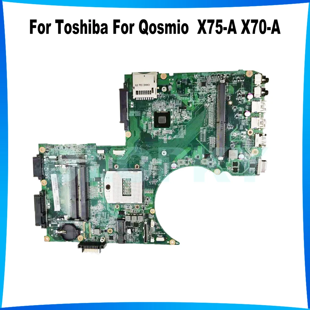 A000240360 DA0BDDMB8H0 For Toshiba For Qosmio X70 X75 X75-A X70-A Laptop Motherboard 17.3 inch HM86 DDR3L 100% Tested