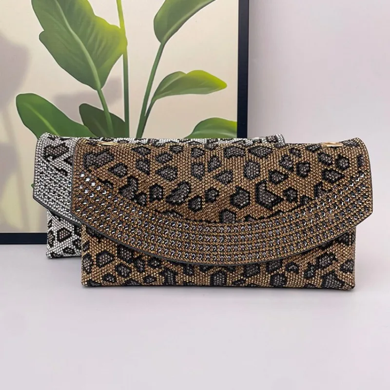 Banquet Bag Leopard Pattern Ladies Crossbody Bags for Woman Shoulder Bags Purse and Handbags Designer Bag Women Bag Сумка Bolsa