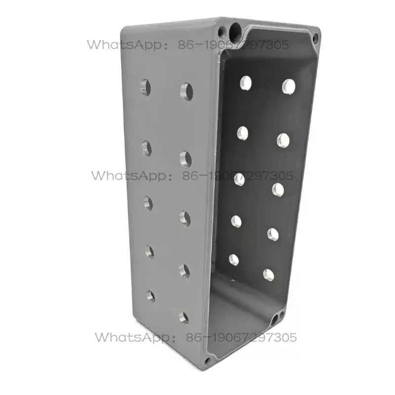 Junction Box, Length 175, Width 80, Height 80mm Metal Shell 20 4mm Banana Heads, Multi-channel Wiring Shell