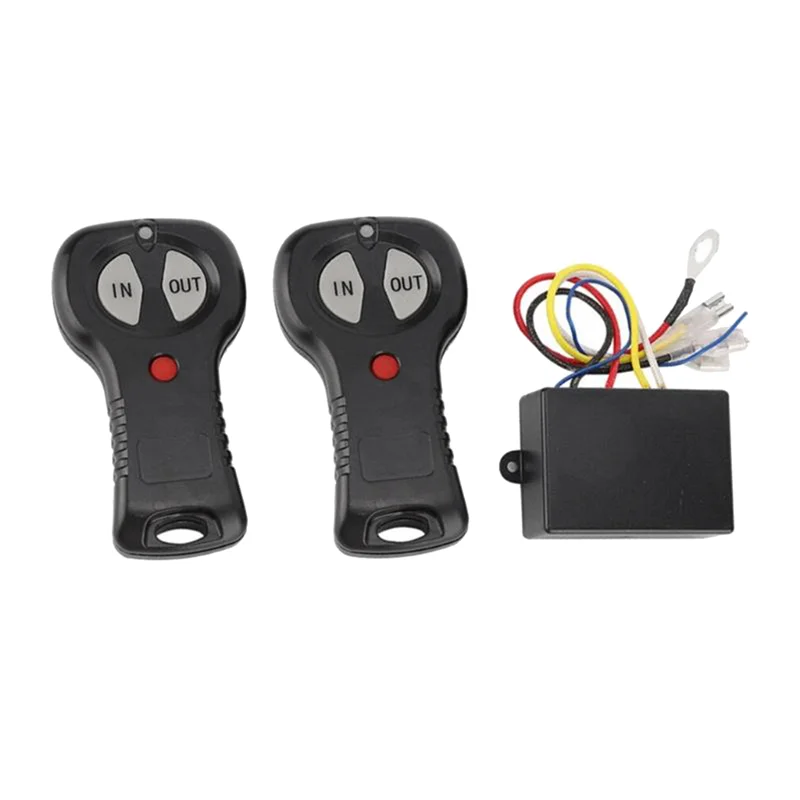 Universal 12V Wireless Electric Digital Winch Remote Control Kit Switch Controller Handset Accessories for Car ATV Truck HOT