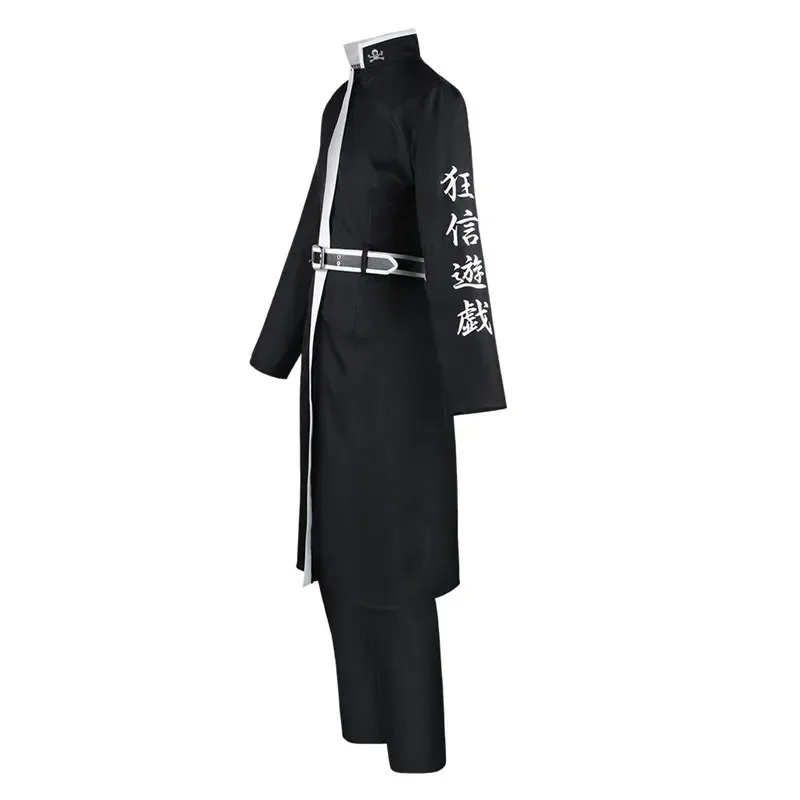 A2025 جديد أنيمي طوكيو المنتقمون ريندو هايتاني تأثيري هالوين زي كرنفال ملابس للحفلات زي أحمر أسود ★   هاكسيبا.