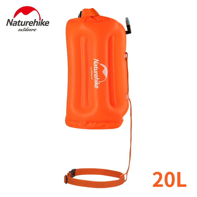 Naturehike-bolsa seca impermeable para senderismo en río, bolsa flotante de supervivencia para acampar al aire libre, paquete oceánico, bolsa de almacenamiento para natación