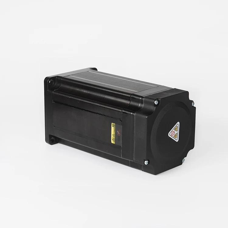 Motor de passo híbrido NEMA42 e kit de driver servo de circuito fechado trifásico com codificador para aplicações SERVO