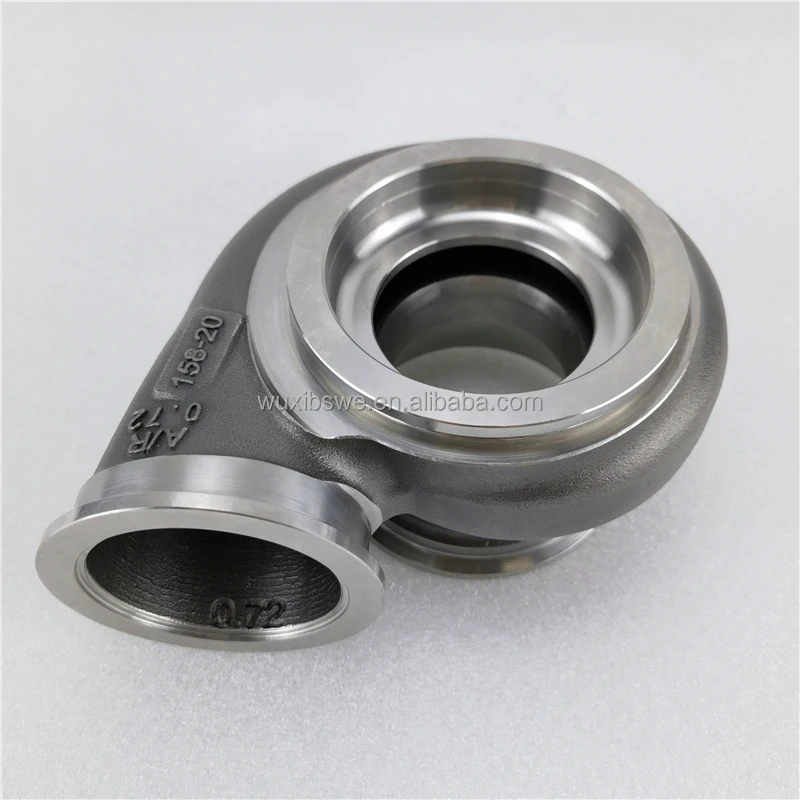 Turbocharger G25 Standard Rotation Stainless Turbine Housing 740902-0069 AR0.72 V-Band G25-550 G25-660 877895-5003S 877895-5005S