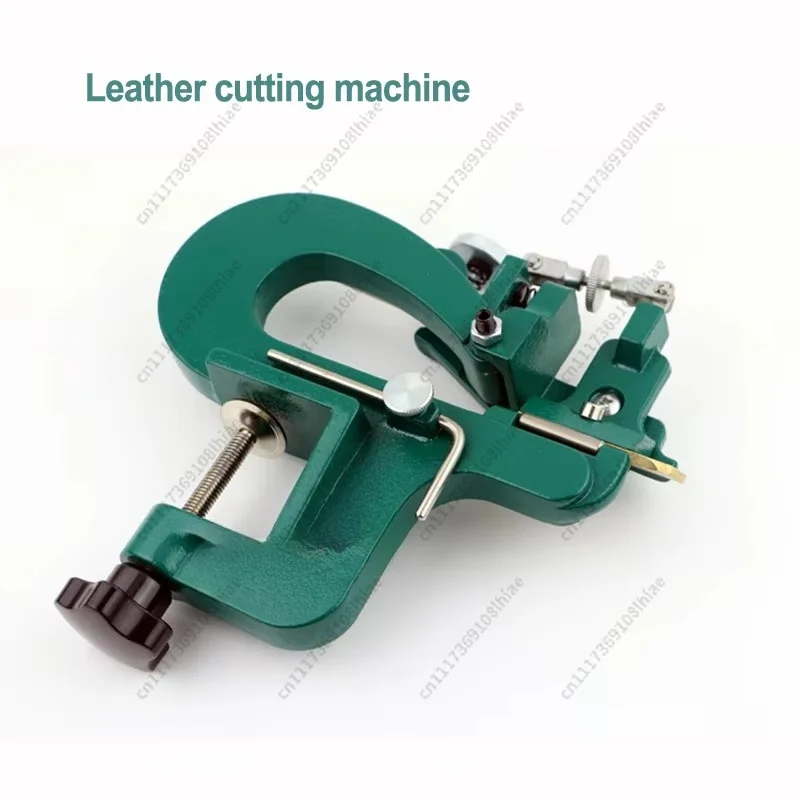 machine 809G Leathersplitter vegetabletanned leather peeler leathers paring device Leather cuttingmachine1PC Manual peeling