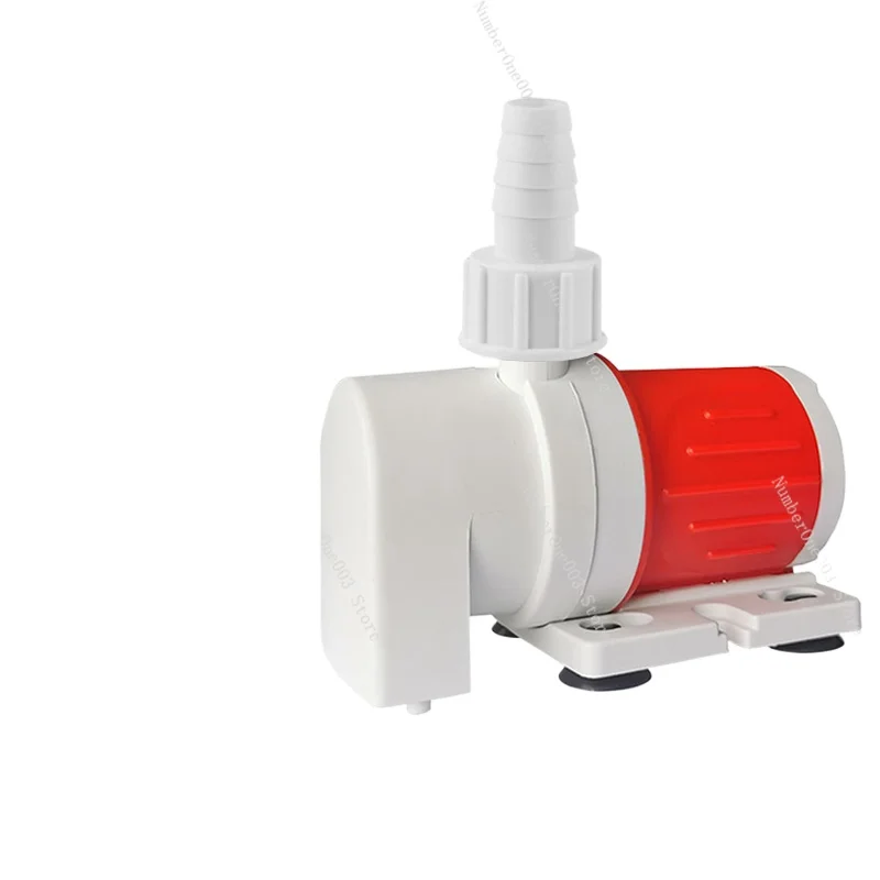 24V Brushless DC Submersible Pump 12V Fish Pool Circulation Bottom Suction Pump Aquarium Fish Tank Feces Filter Pump Mute