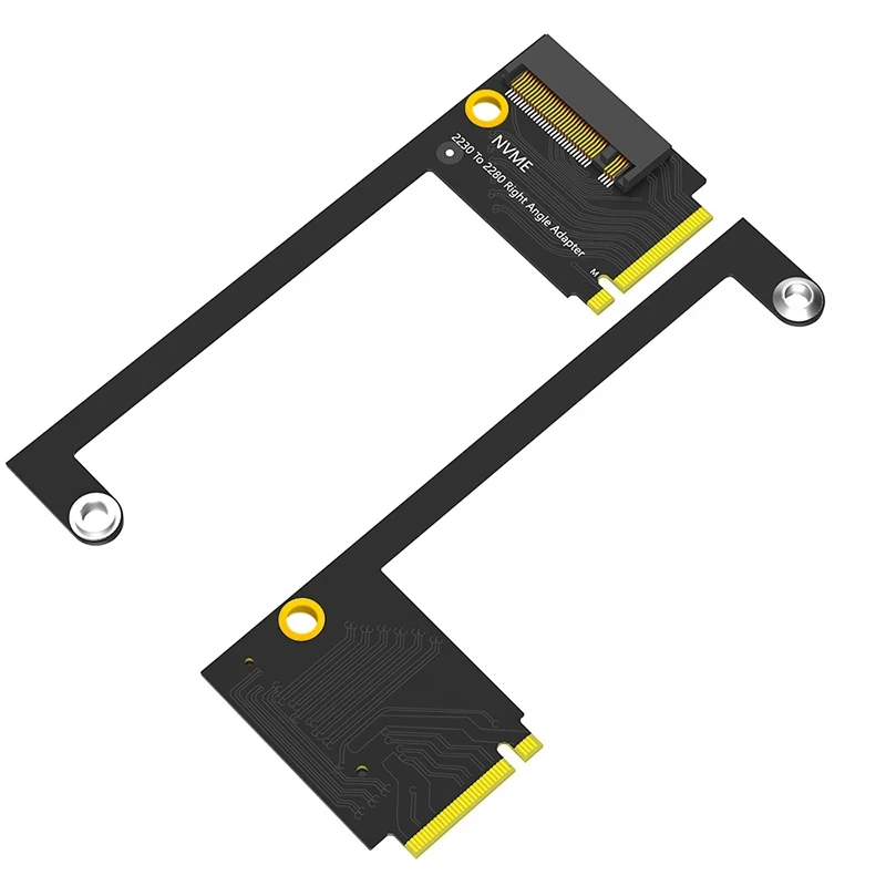 For Rogally SSD Memory Card Adapter Riser Board Accessories For Rog Ally Handheld Transfer Board PCIE4.0 90 Degrees M.2 Transfer