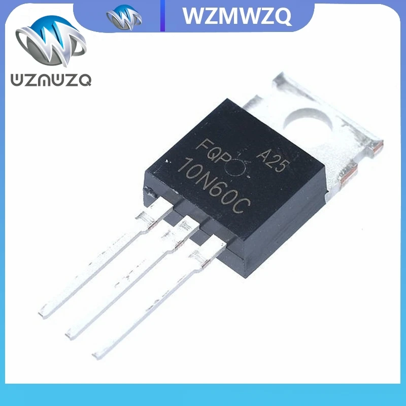 10PCS FQP10N60C TO-…