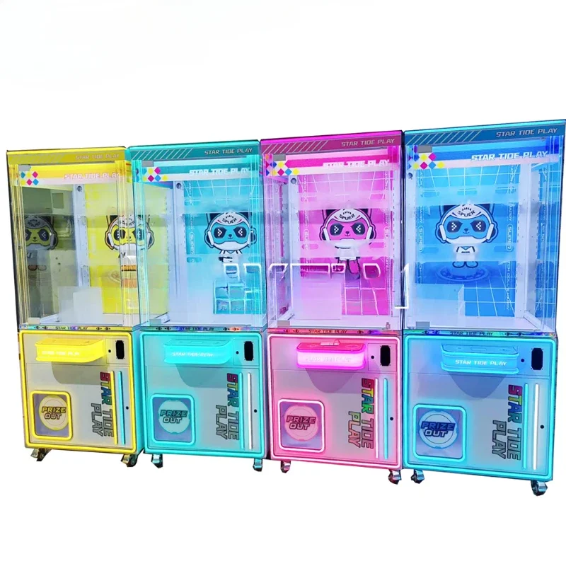 Coin Operated  Game machine  Claw Crane games STAR TIDE PLAY UFO Catchers  prize vending Doll machines