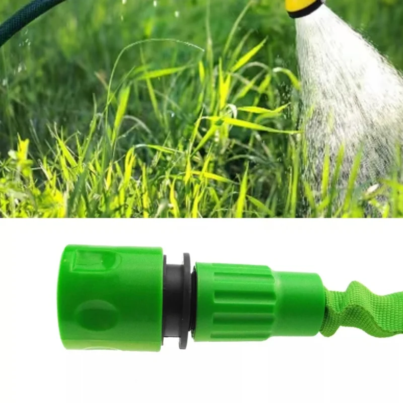 Adaptador Universal Expansível para Mangueira: Conector Portátil para Reparo Direto e Conexão de Mangueiras de Irrigação para Jardim e Uso Externo