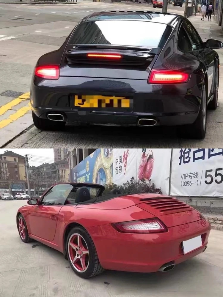 

Светодиодный задний фонарь в сборе для Porsche 997.1 05-08, модифицированный задний фонарь, задний фонарь, указатель поворота, стоп-сигнал