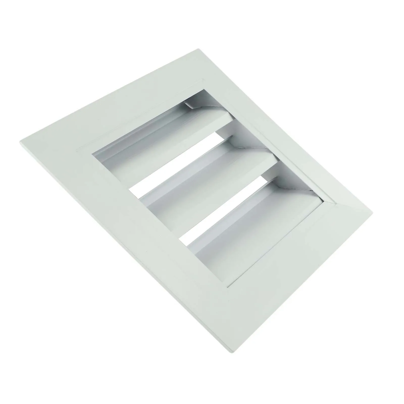 

Air Vent Grille Aluminum Louvers Excellent Ventilation Solutions Galvanized Iron Material Multiple Size Options