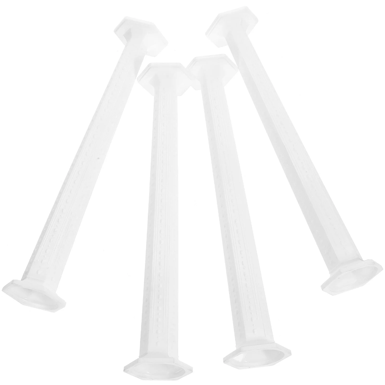 

4Pcs Roman Pillar Statue Mini Column Photo Prop Sand Table Roman Pillar Decorations (23cm) mini roman pillar