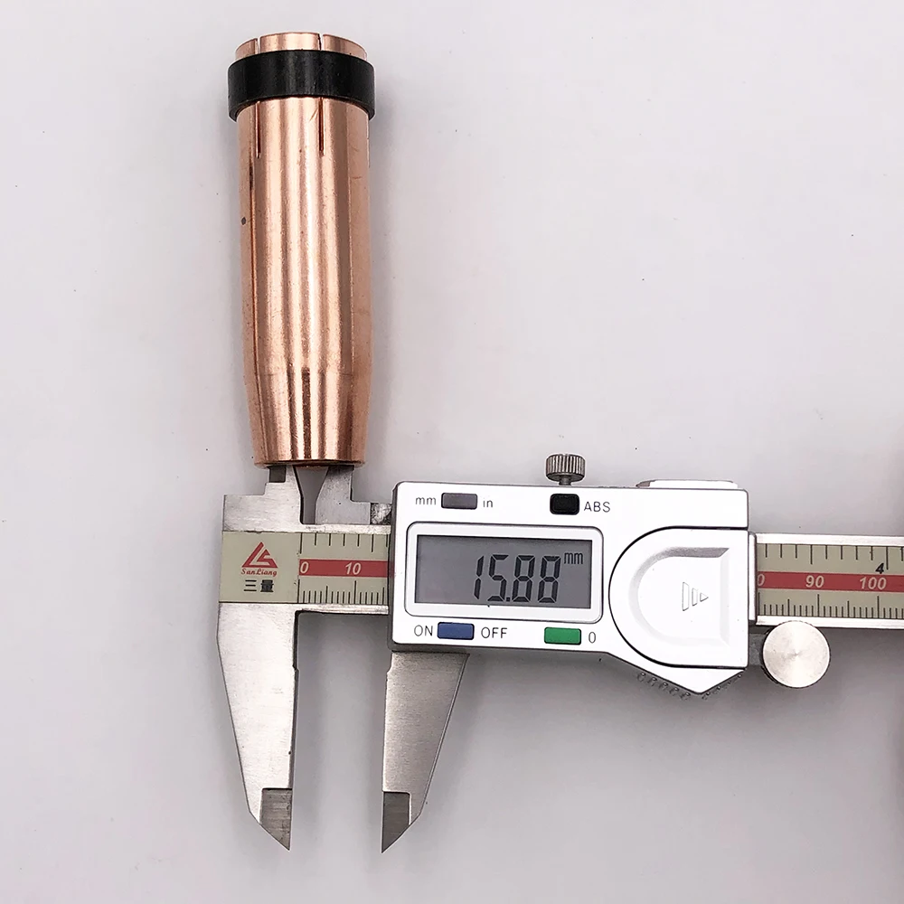 5pcs Mig Water Cooled Welding Torch Binzel Type MB 501D Consumables 145.0085 Nozzle Conical