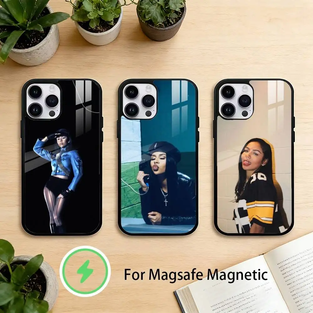 

mariah the scientist burning Phone Case For iPhone 17/16/15/14/13/12/Plus/Pro/Max for Magnetic Wireless Charging