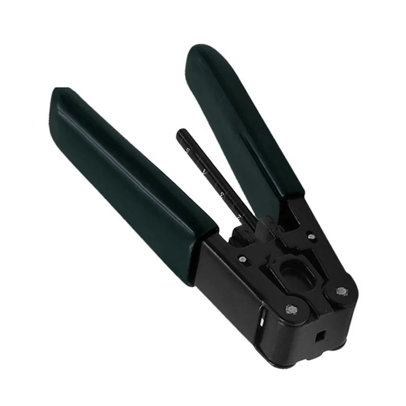 1 PCS Leather Wire Optical Fiber Stripper Optical Fiber Stripper Optical Cable Stripper Cold Joint Tool