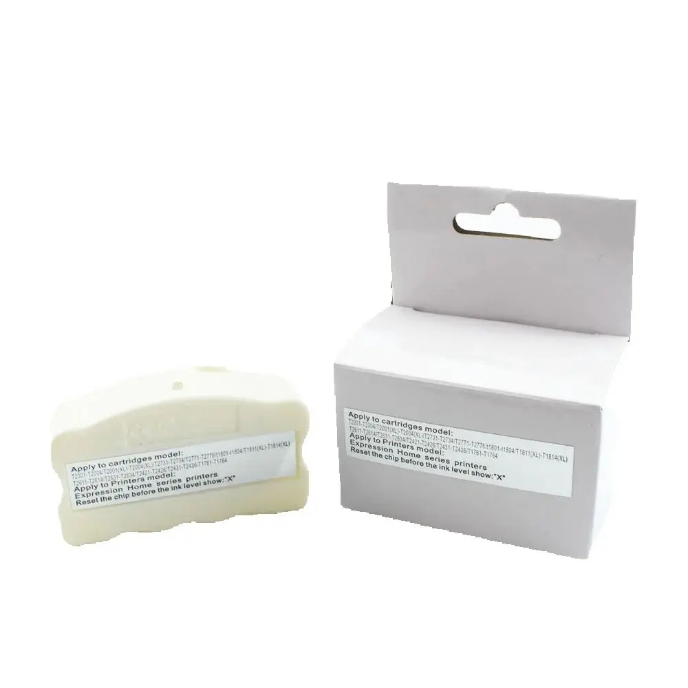 

T252 T2701 T2711 T1801 T1811 T1631 T1621 T2001 Chip Resetter For Epson WF-2630 WF-2650 WF-2660 2750 2760 WF-2530 WF-2520 WF-2510