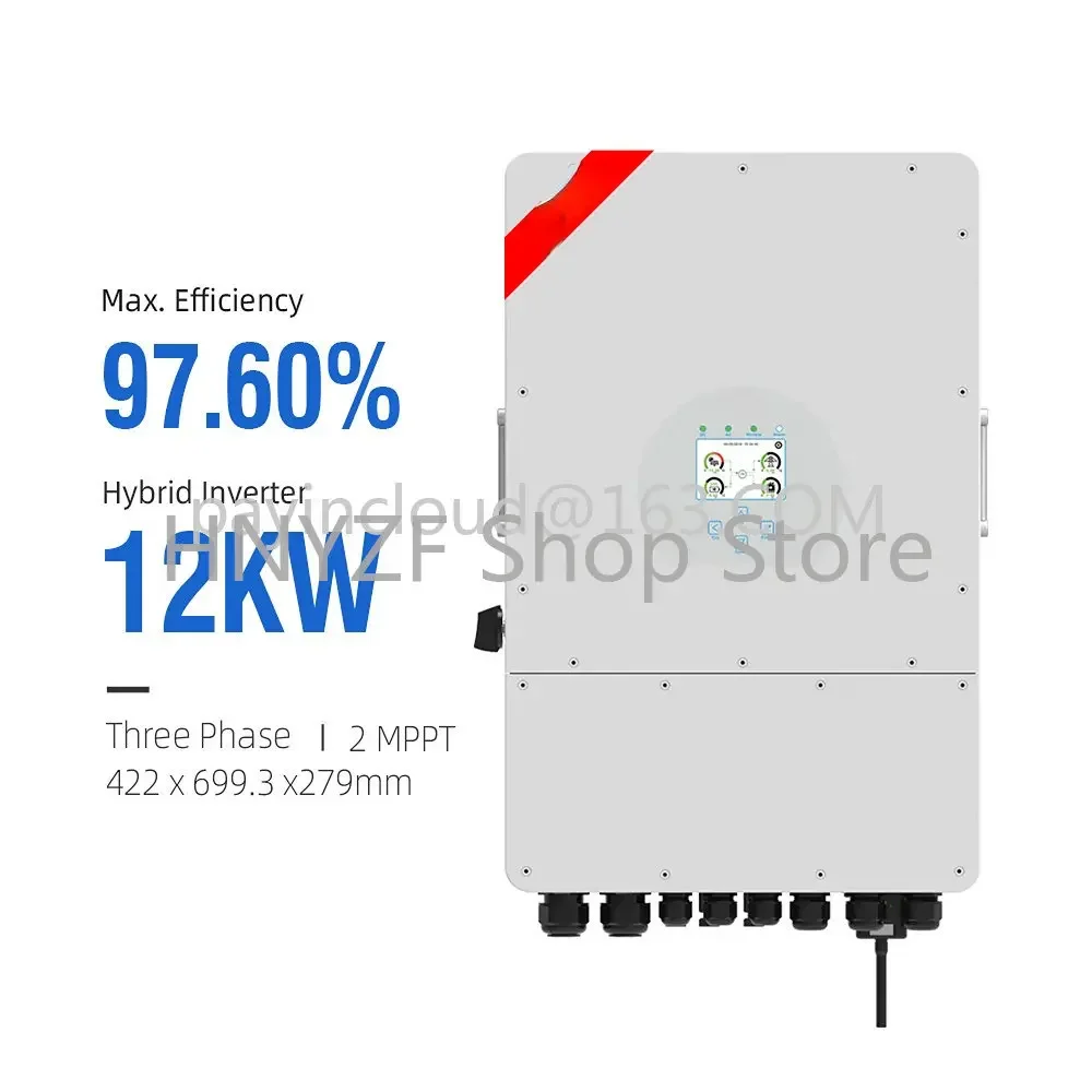 12000w 12kw hybrid three phase 48v solar hybrid inverter in stock