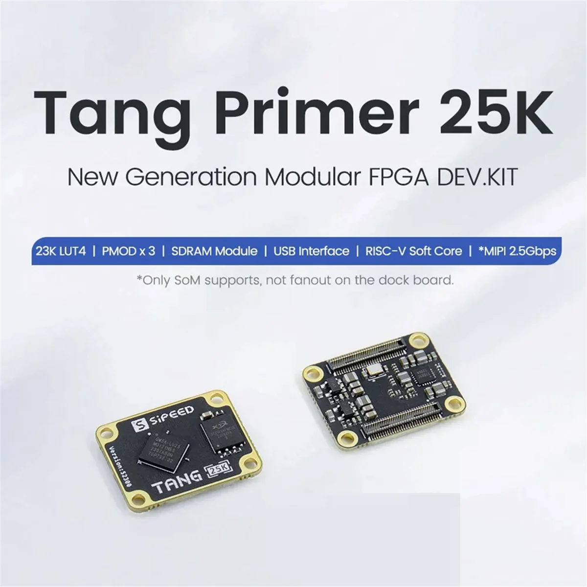 JHD Tang Primer 25K Core Board High Cloud GOWIN GW5A RISCV FPGA Development Board PMOD SDRAM