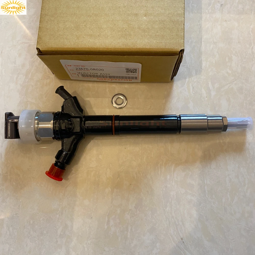 New Fuel Injector TOYOT-A COROLL-A / RAV 4 2,2 D-4D 23670-0R020 23670-0R170 OEM