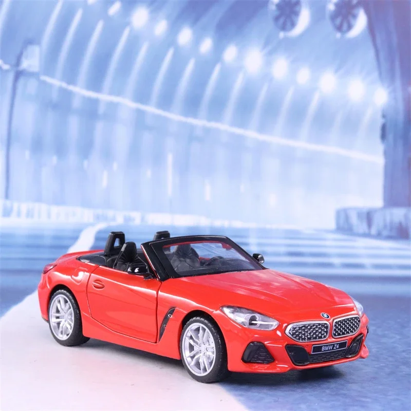 1:32 BMW Z4 M40I sports car High Simulation Diecast Car Metal Alloy Model Car Children\'s toys collection gifts F100