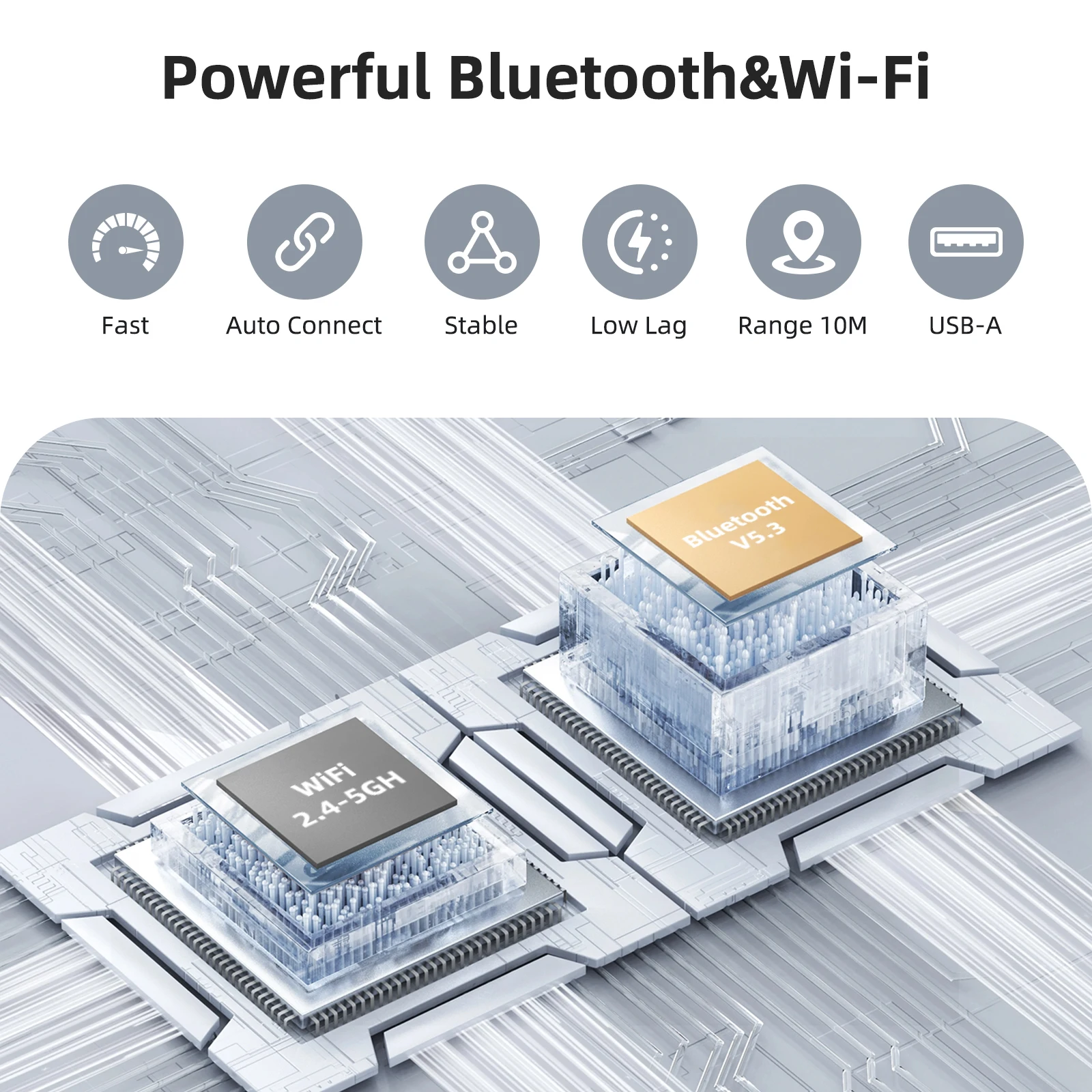2025 novo mini adaptador sem fio 2 em 1 carplay e android auto em um plug & play 5g wifi bluetooth 5.0 interface usb não cair
