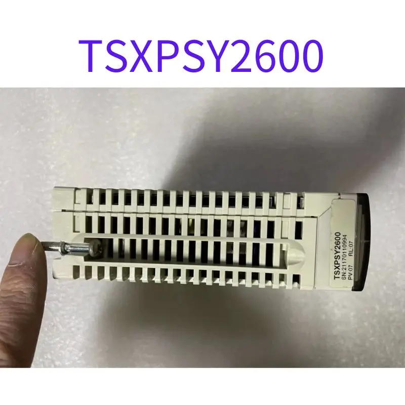 Imagem -02 - Usado Tsxpsy2600 Power Module Teste ok