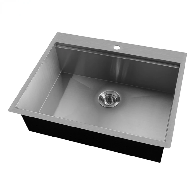 Hot Sales in north American Welding 304 Stainless Steel Kitchen Undermount Sinks