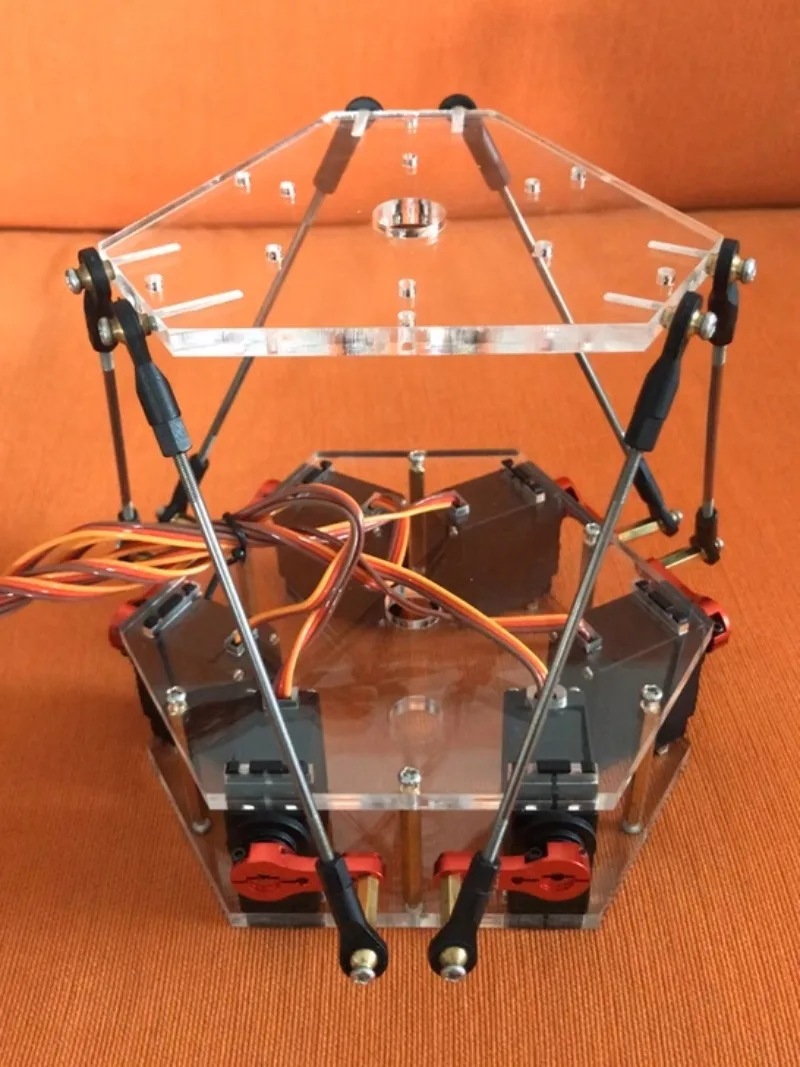 Miniature 6 Dof Pla…