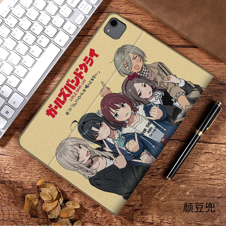 

BanG Dream! It's MyGO Case Aime For iPad 10.2 8th Air 4 5 Mini 5 6 Case Luxury Silicone For iPad Air 4 iPad 10 Pro 11 13 in 24