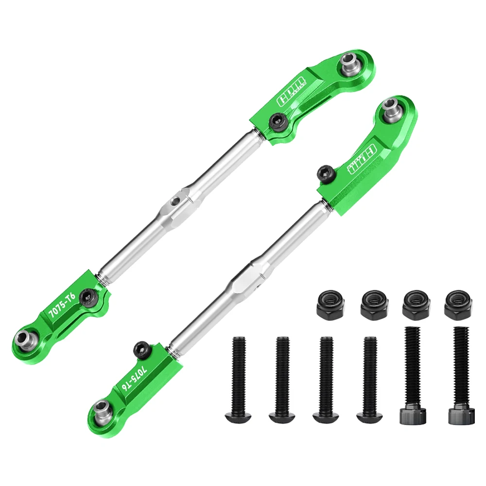 ARRMA 1/7 BIG ROCK 1/8 Kraton NOTORIOUS Outcast EXB V5 V6 6S用 GPM メタルフロントステアリングタイロッド ARA340175 ARA330817 ARA330662