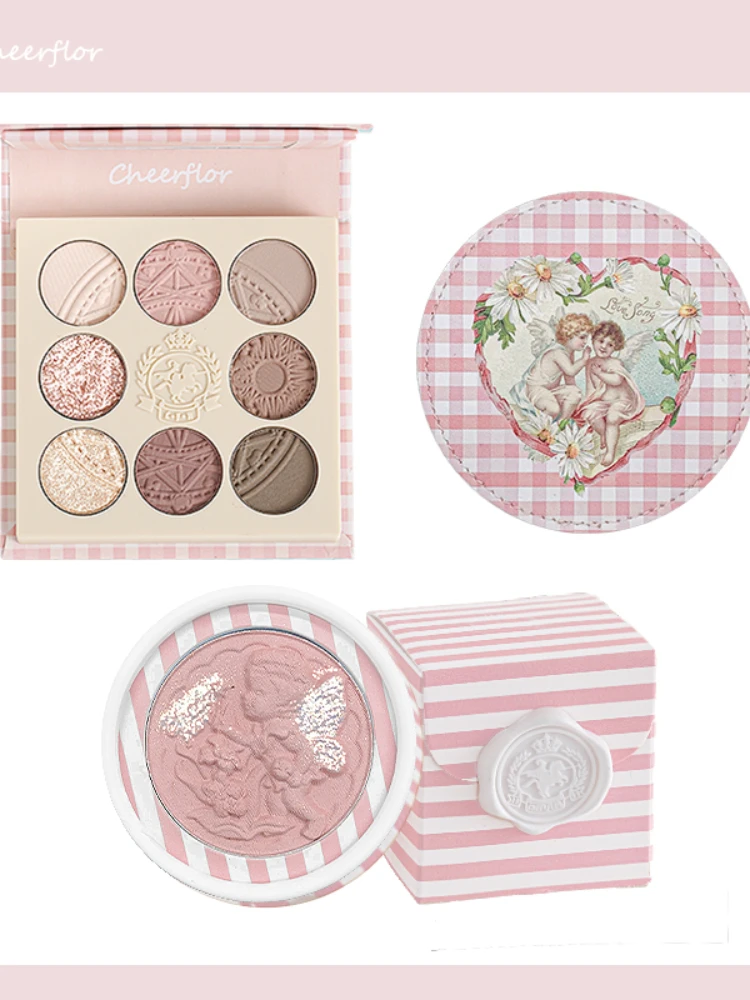 Makeup Set Eye Shadow Plate New Flagship Store Genuine Blush