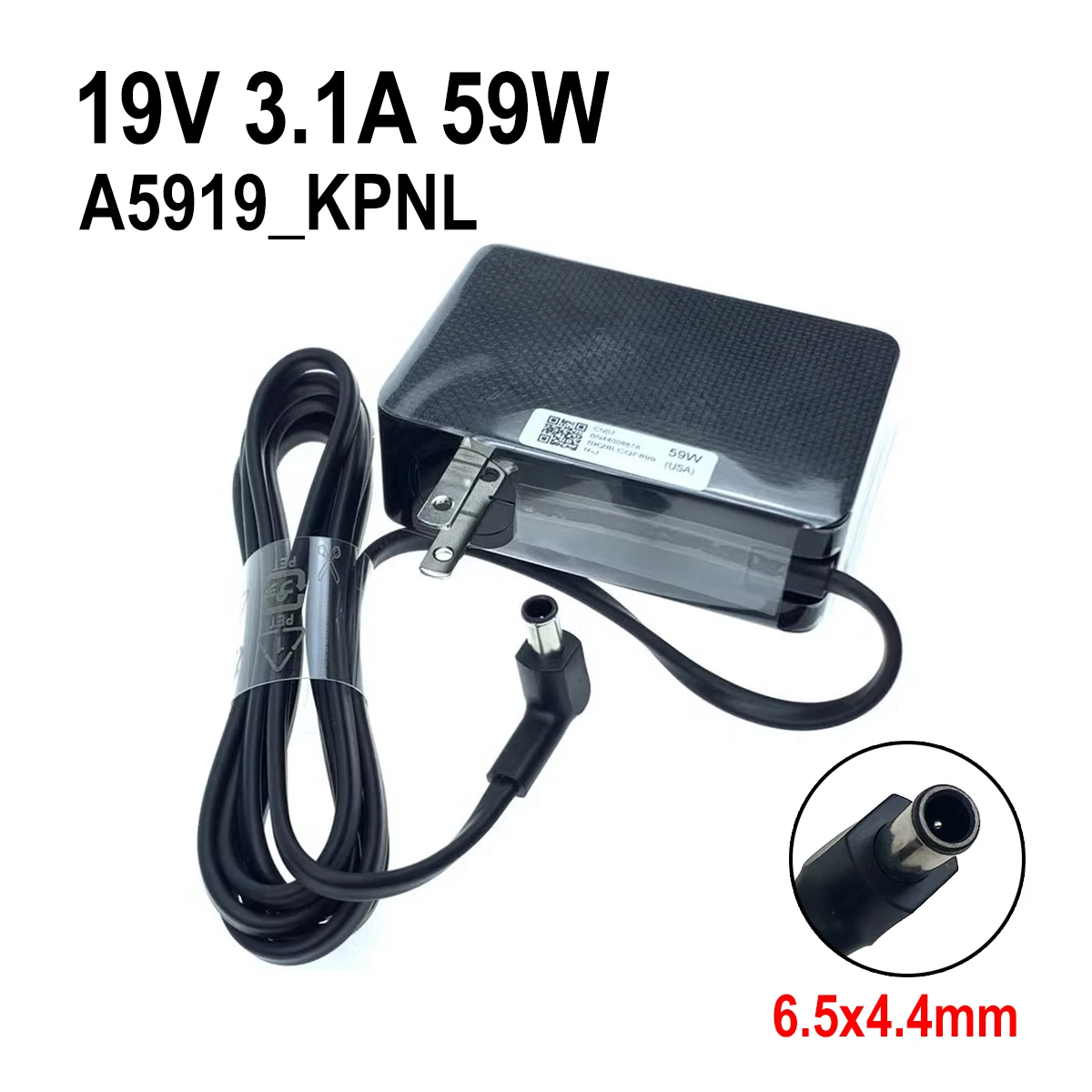 

A5919_KPNL 19V 3.1A 59W BN44-00887E AC Adapter For Samsung K850 DOLBY ATMOS Power Supply Charger