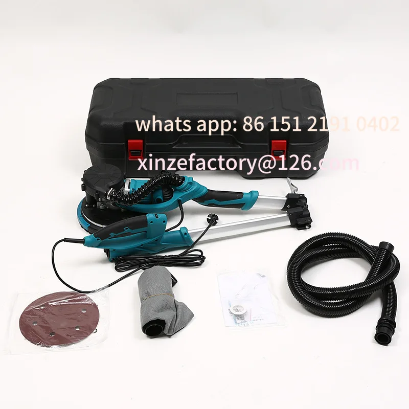 

Customizable Long Rod Wall Wall Grinder Polishing Sandpaper Machine Wall Clean Putty Machine Double Light Strip