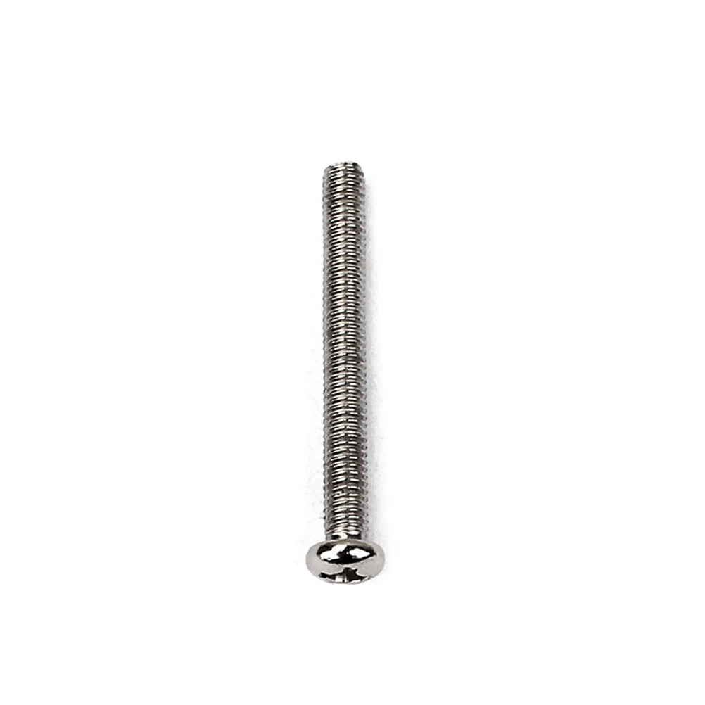 

4 Pcs Guitar Pickup Screws Single Coil Bass for Electric Pickups Bridge Mount Mounting Parts Accessories Dual