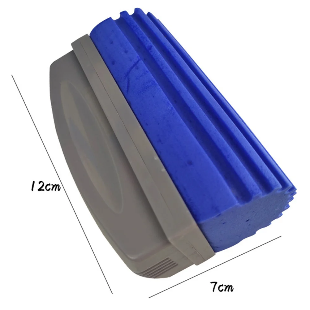1 قطعة ممحاة السبورة بدون غبار خفيفة الوزن محمولة فرشاة ممحاة السبورة لطلاب مكتب المدرسة المعلمين قابلة للغسل