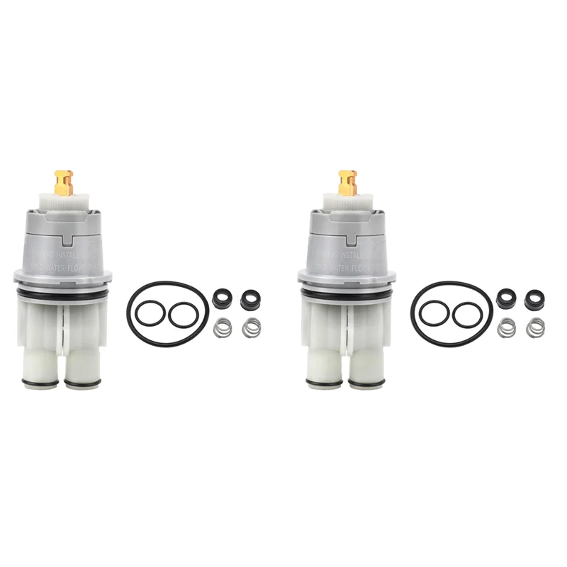 

AB41-2X RP46074 Картридж душевого клапана, совместимый для Delta 13/14 серии, смеситель для душа для ванны и душа с одной ручкой