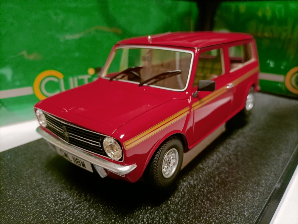 Cult 1:18 Mini Clubman Estate HL Simulation Limited Edition Resin Metal Static Car Model Toy Gift