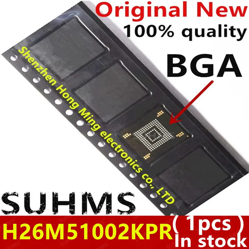 

(1piece)100% New H26M51002KPR BGA
