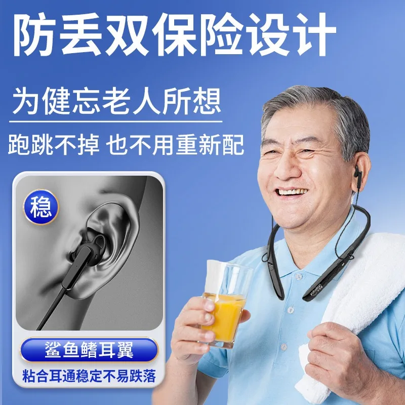 The Elderly Are Moderately and Severely Deaf, and The Sound Amplifier Is Suitable for Moderate and Severe Hearing Loss